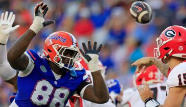 ESPN Selects Pair of High-Upside Defenders for Falcons in Top-100 Mock Draft