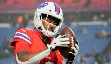 Former Buffalo Bills wide receiver Brandin Cooks