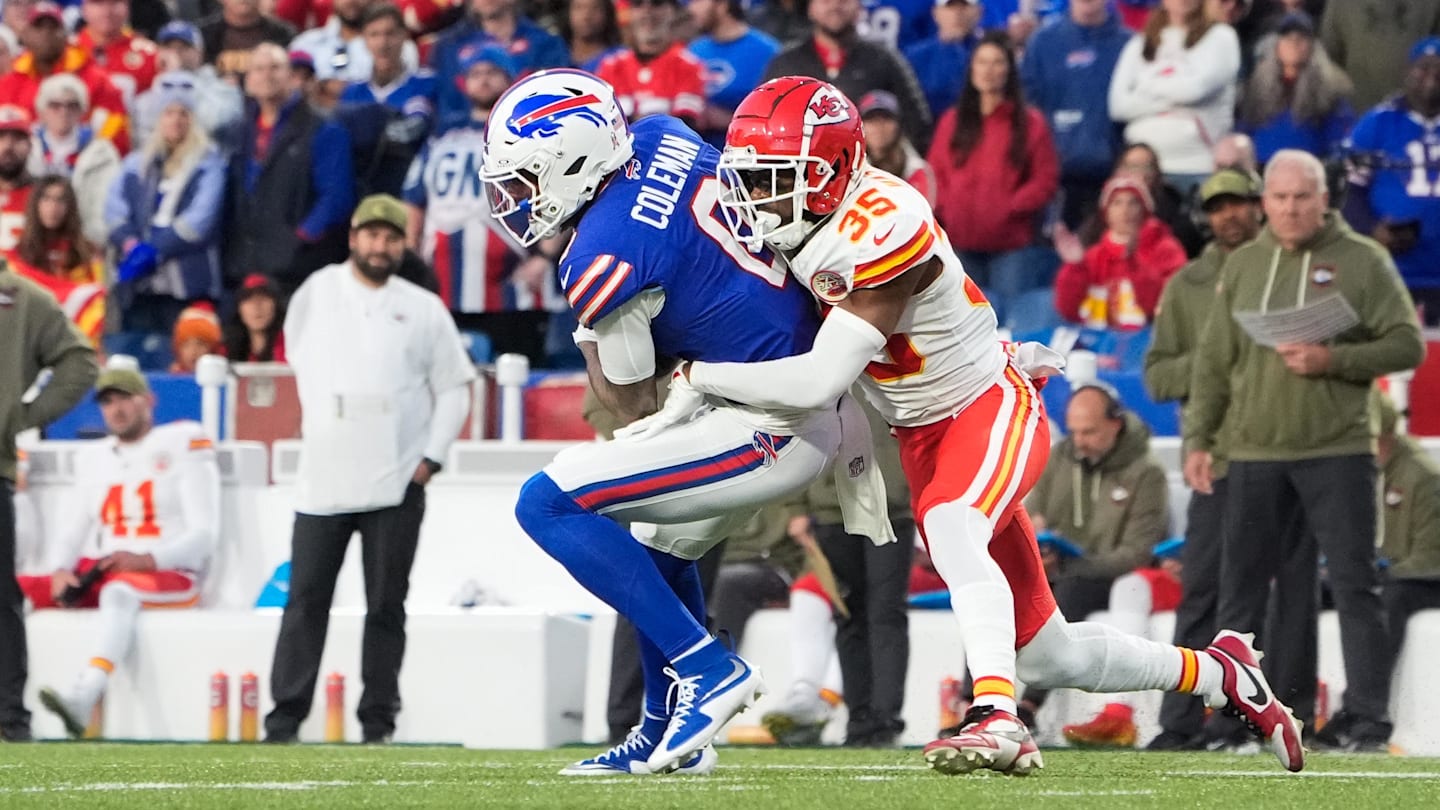Bills' Retired Three-Time 1,000-Yard WR Shows How He's Fixing Keon Coleman's Game