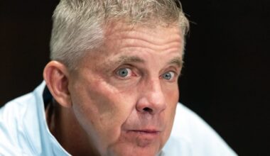 Denver Broncos head coach Sean Payton