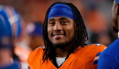 Denver Broncos pass rusher Nik Bonitto