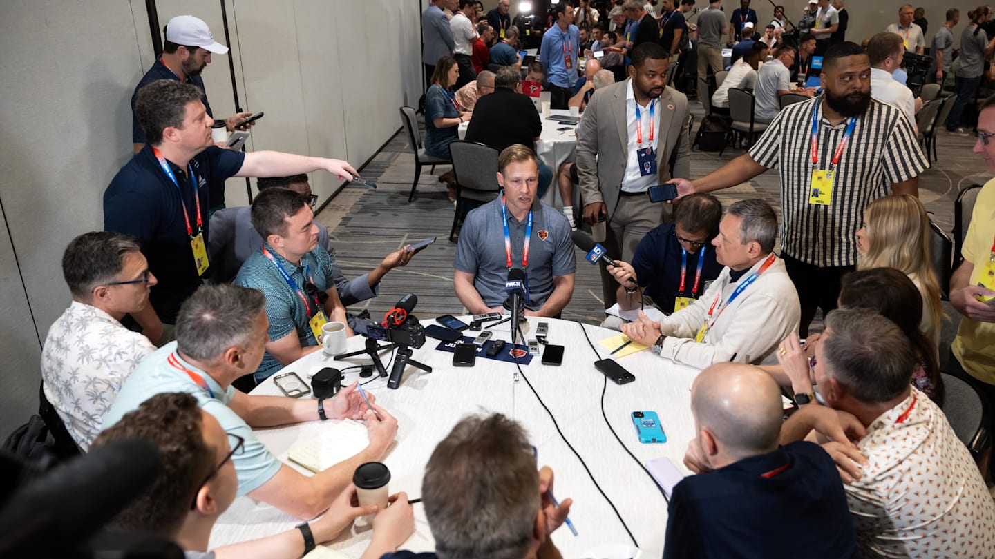 9 Things We Learned About the Chicago Bears at Owners Meetings