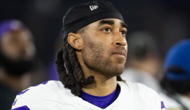 Minnesota Vikings CB Stephon Gilmore
