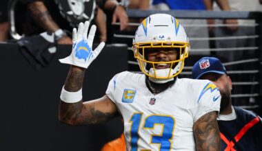Chargers WR Keenan Allen