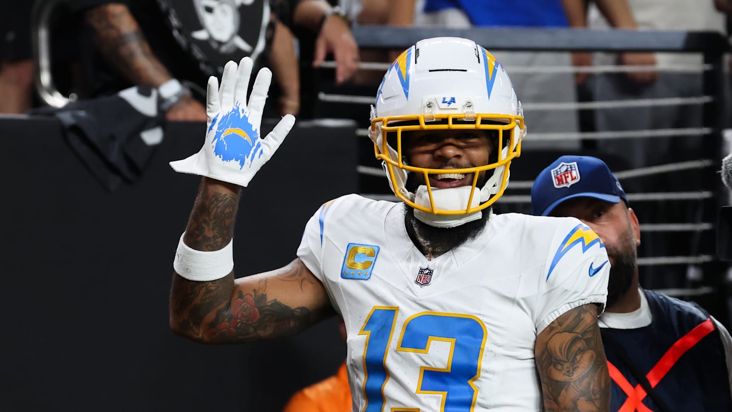 Chargers WR Keenan Allen