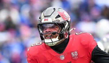 Five Buccaneers Veterans in Danger of Losing Their Jobs to Rookies