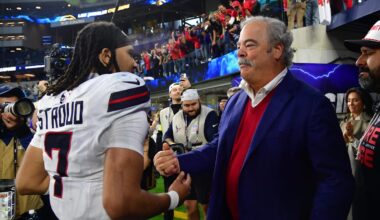 Texans Owner Weighs In on C.J Stroud, Will Anderson Extensions