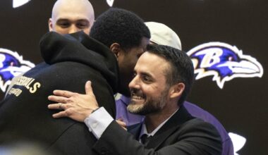 Jesse Minter Eyes Additions to Ravens While Addressing Offensive Line Concerns