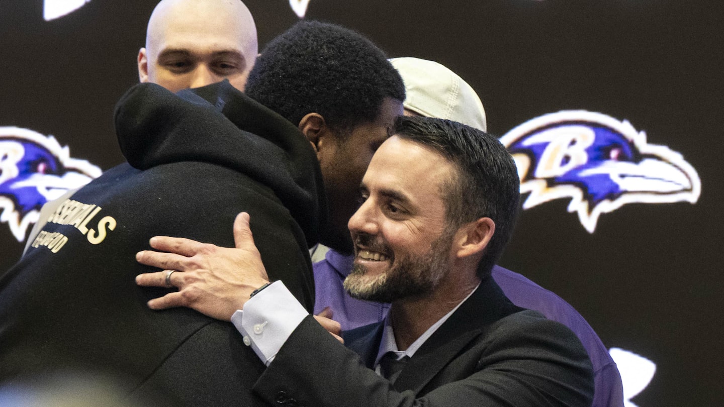 Jesse Minter Eyes Additions to Ravens While Addressing Offensive Line Concerns