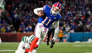 Four Free Agent Losses That Will Prove Toughest for Buffalo Bills to Overcome