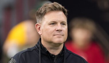 Green Bay Packers general manager Brian Gutekunst