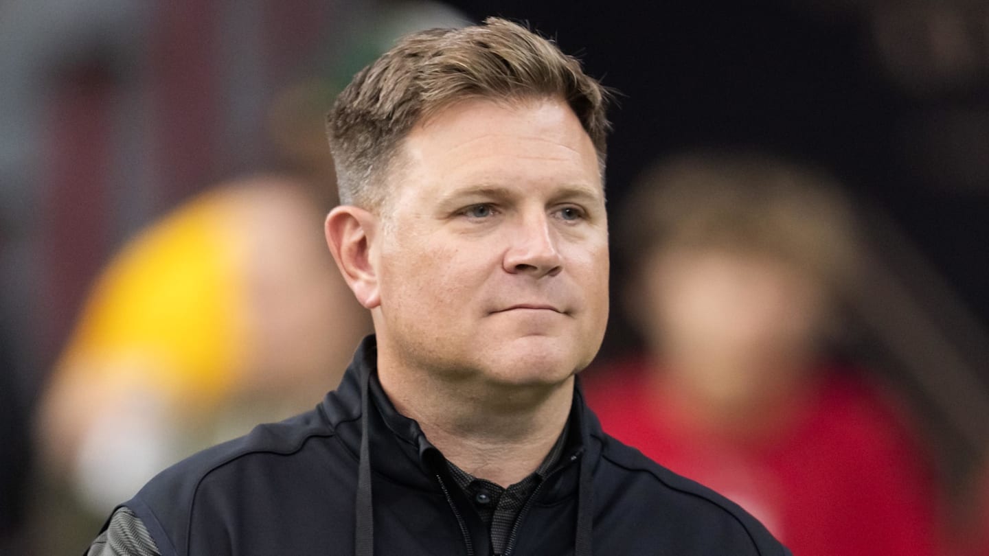 Green Bay Packers general manager Brian Gutekunst