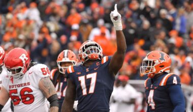 Illinois Edge Rusher Gabe Jacas