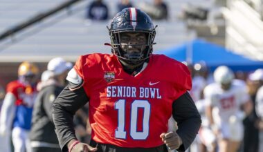 Panthers Spend 19th Pick on Prospect Not Even Considered 1st-Rounder