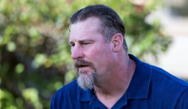 Mar 30, 2026; Phoenix, AZ, USA; Detroit Lions head coach Dan Campbell during the 2026 NFL Annual League Meeting at the Arizona Biltmore. Mandatory Credit: Mark J. Rebilas-Imagn Images