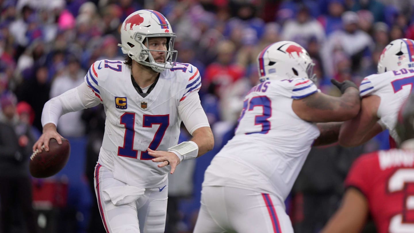 Bills' New Alternate Uniform 'One of the Biggest Surprises' of 2026