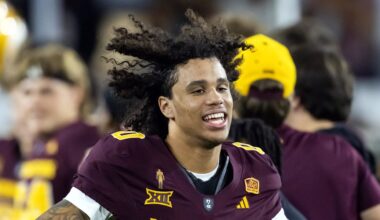 Arizona State Sun Devils wide receiver Jordyn Tyson