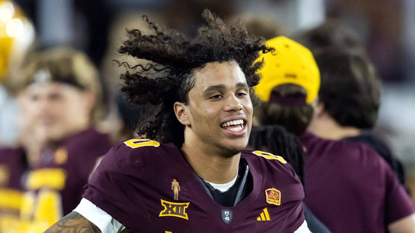 Arizona State Sun Devils wide receiver Jordyn Tyson