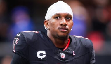 Atlanta Falcons quarterback Michael Penix Jr.