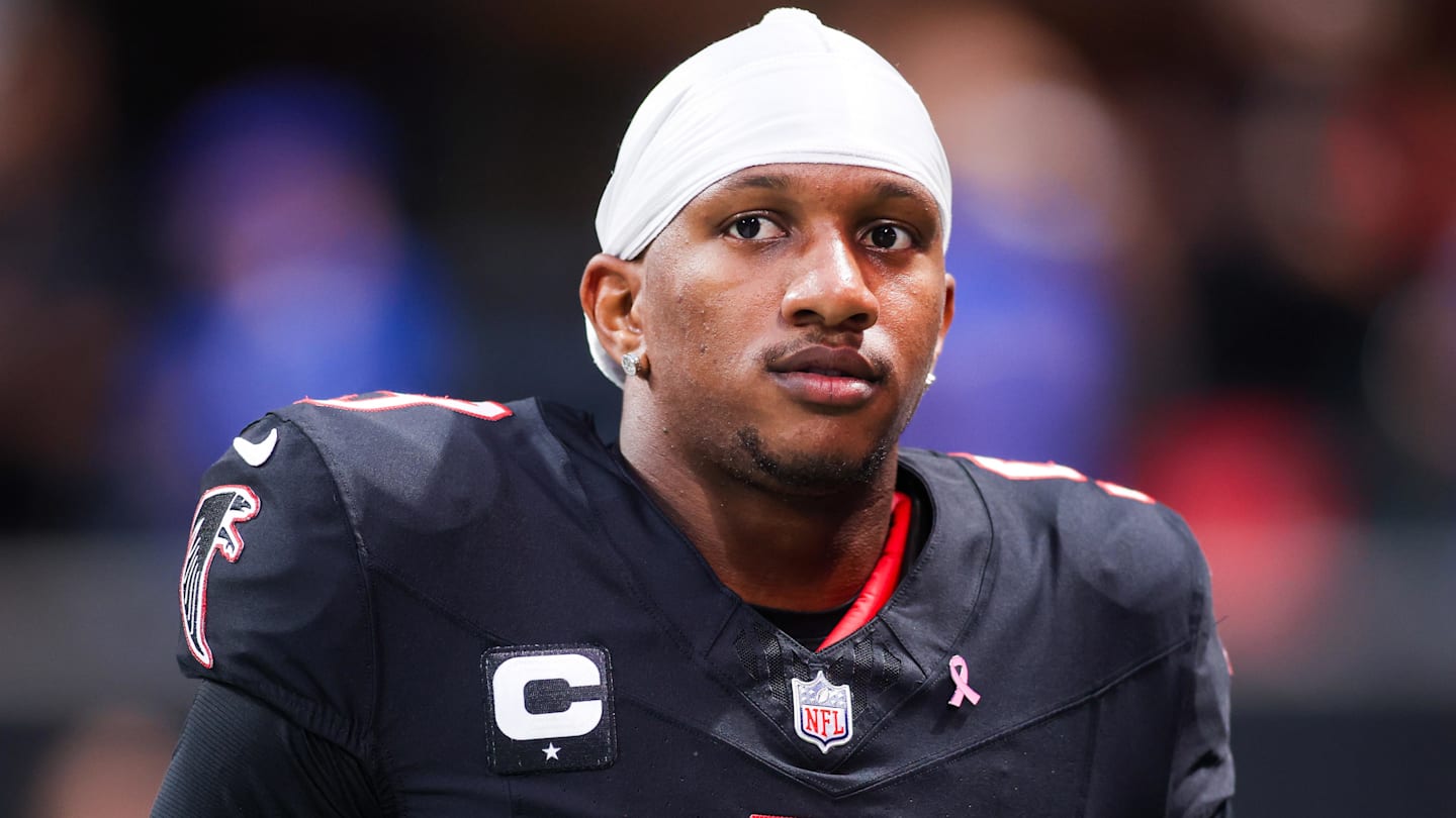 Atlanta Falcons quarterback Michael Penix Jr.