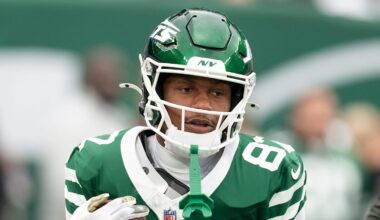 New York Jets wide receiver Arian Smith