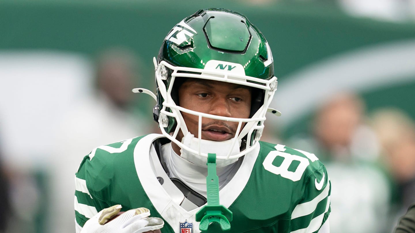 New York Jets wide receiver Arian Smith