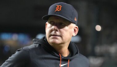 What Dan Campbell Shared With Tigers Manager in First Meeting