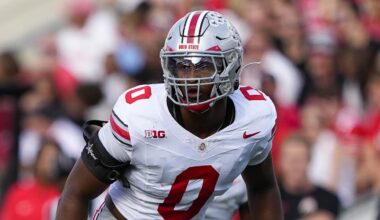 Ohio State Buckeyes linebacker Sonny Styles