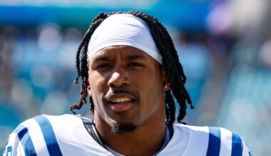 Washington Commanders safety Nick Cross