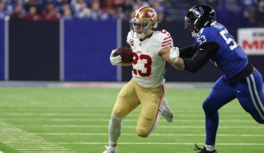 How the 49ers are Already Reducing Christian McCaffrey's Usage