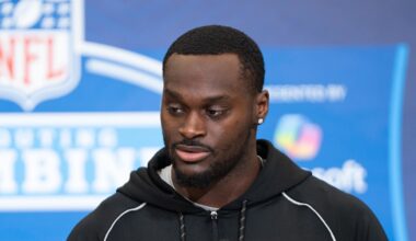 Notre Dame running back Jeremiyah Love