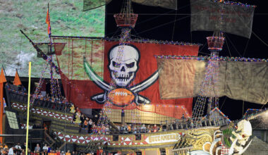 Raymond James Stadium is set for massive renovations that could force the Buccaneer to temporarily relocate to Orlando.