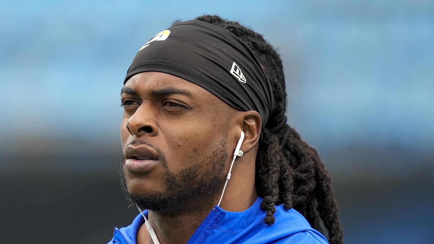 Los Angeles Rams wide receiver Davante Adams