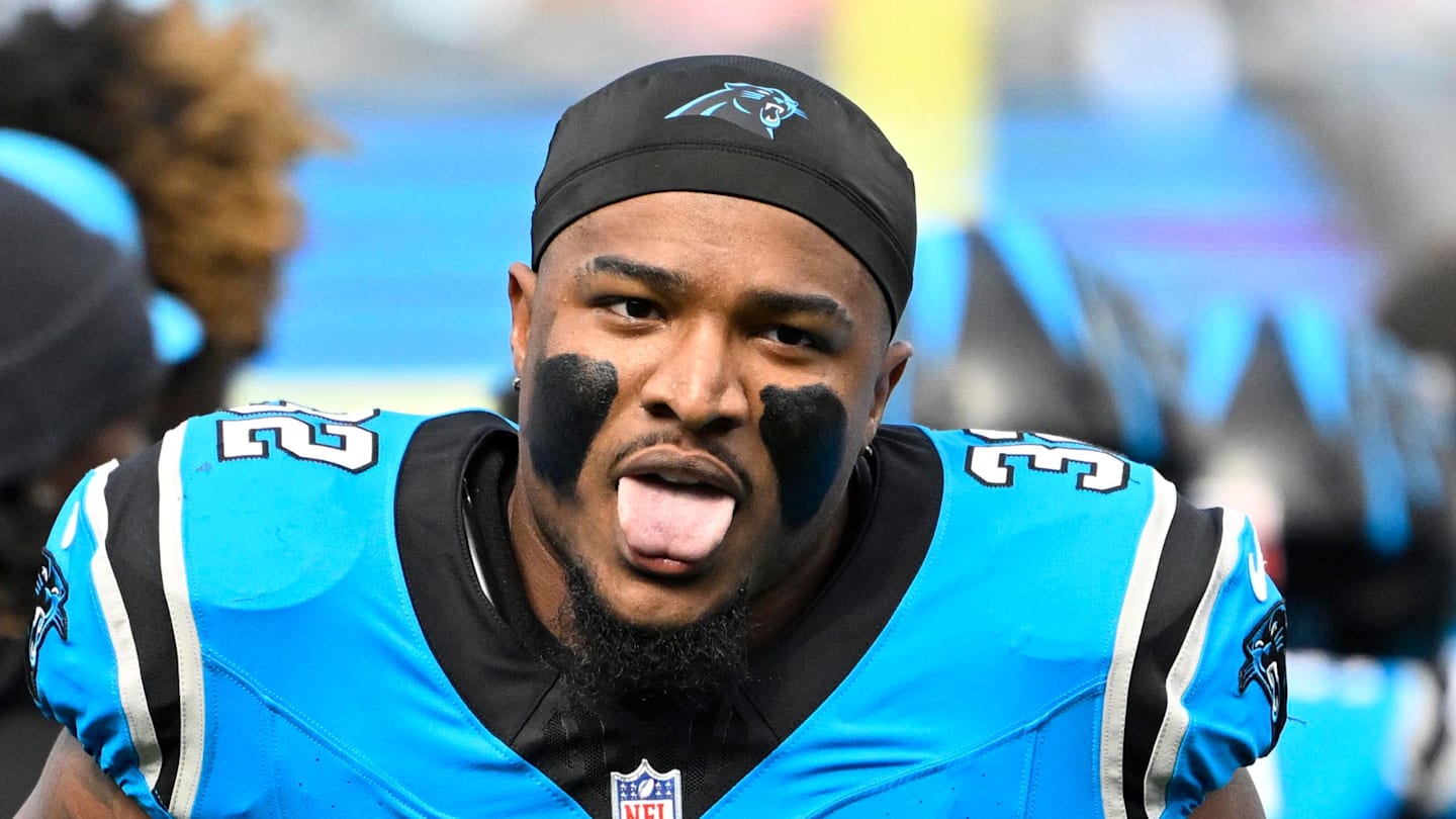 Carolina Panthers linebacker Trevin Wallace