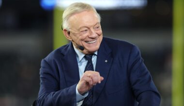 Cowboys NFL Trade Buzz Could Result in Blockbuster Move in 2026 Draft