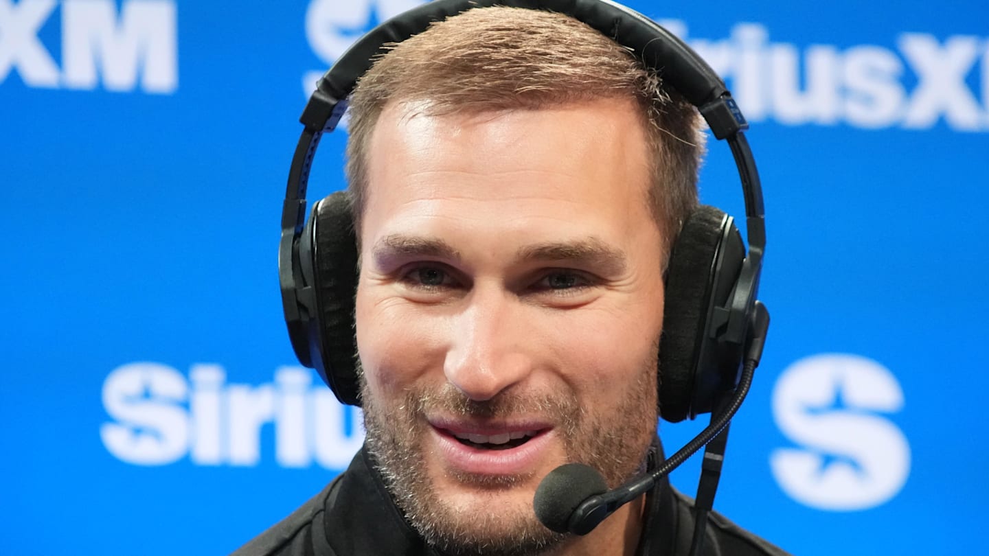 Kirk Cousins. Mandatory Credit: Kirby Lee-Imagn Images