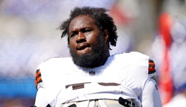 How Dawand Jones Could Factor Into Cleveland Browns Offensive Line Plans in 2026