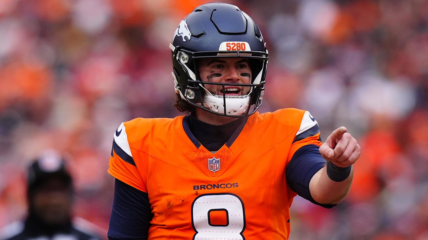 Denver Broncos QB Jarrett Stidham