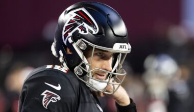 Atlanta Falcons quarterback Kirk Cousins