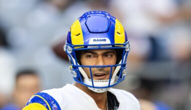 Los Angeles Rams quarterback Jimmy Garoppolo (11)