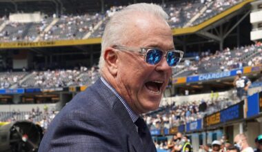 Dallas Cowboys executive vice president Stephen Jones