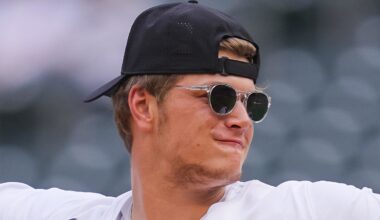 Minnesota Vikings QB J.J. McCarthy