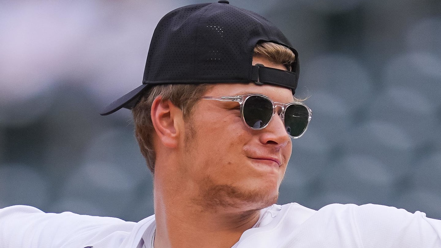 Minnesota Vikings QB J.J. McCarthy