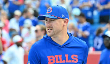 Bills Receive Two Extra Benefits from Hiring Joe Brady as NFL Announces OTAs Dates
