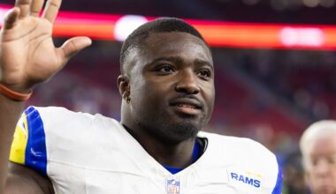 Rams Learn Price Tag To Extend Byron Young This Offseason