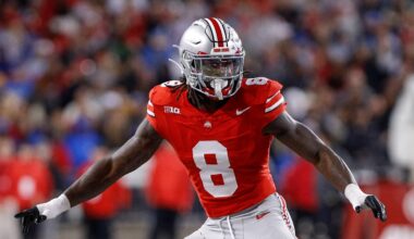 Michigan tight end Marlin Klein