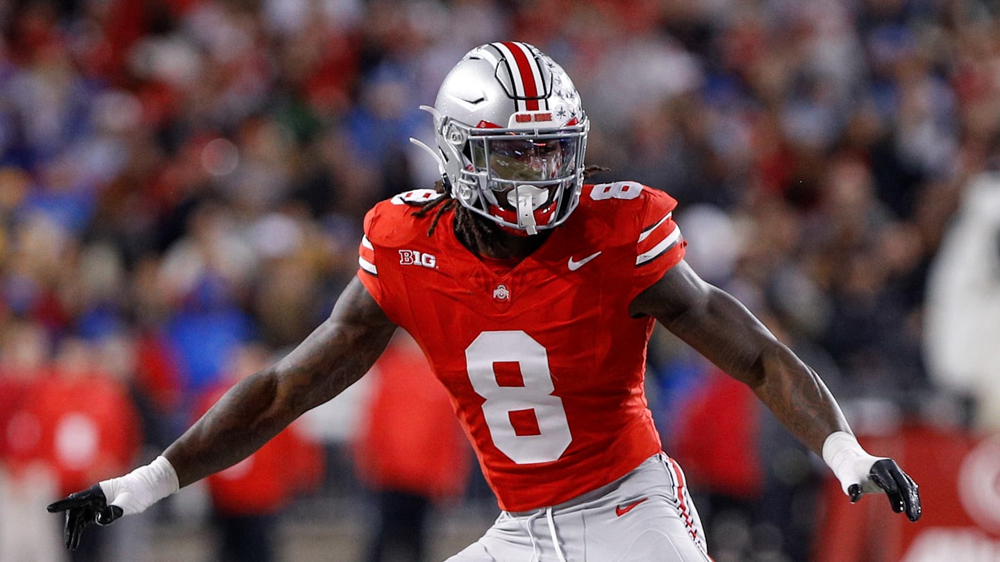 Michigan tight end Marlin Klein