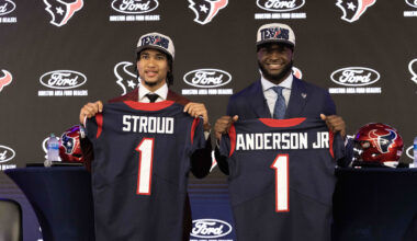 Texans' Best and Worst First Round Picks of the Past Decade