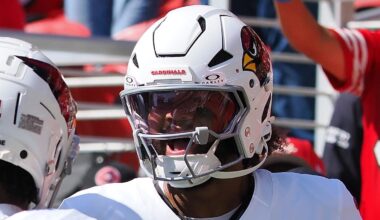 Minnesota Vikings QB Kyler Murray