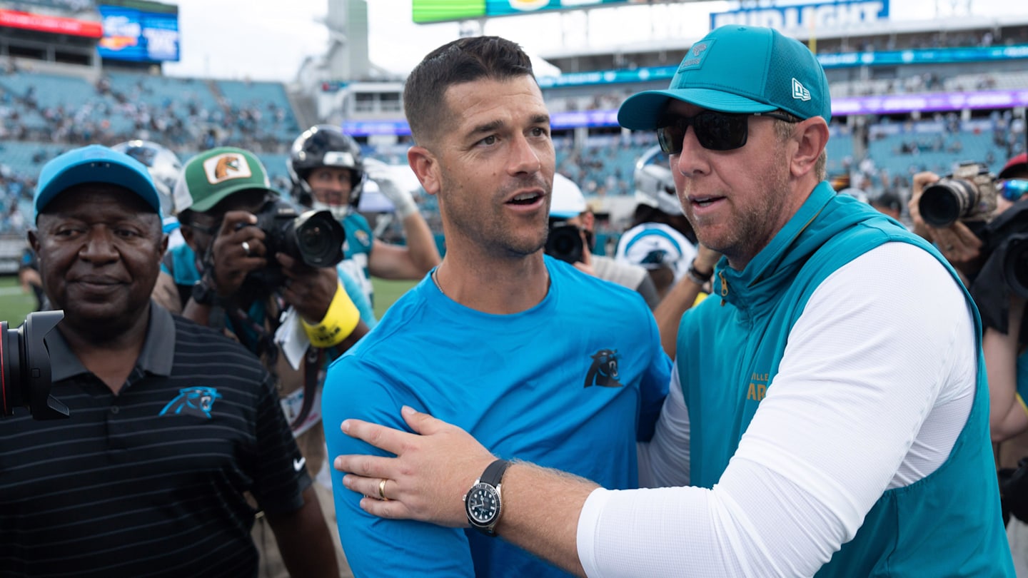 Jaguars Coach Liam Coen Highlights Why Panthers Are on the Rise